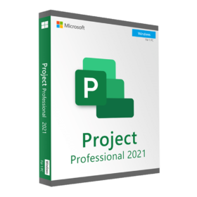 Microsoft Project Professional 2021 Windows CD-keys Project 2021 kopen