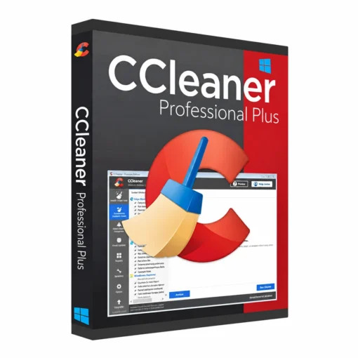 CCleaner Professional Plus optimalisatie software
