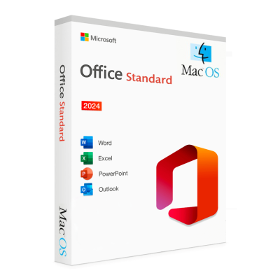 Office 2024 Standaard Mac Licentie 1 Pc Officieel Direct Per Mail Cd-Keys