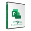 Microsoft Project Professional 2021 box met digitale licentie