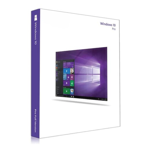 Windows 10 Pro Retail box met digitale licenties