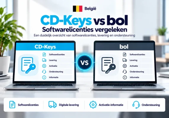 CD-Keys vs Bol België: softwarelicenties vergeleken (2026) 3 Cd Keys Vs Bol Belgie - Cd-Keys Vs Bol België: Softwarelicenties Vergeleken (2026)