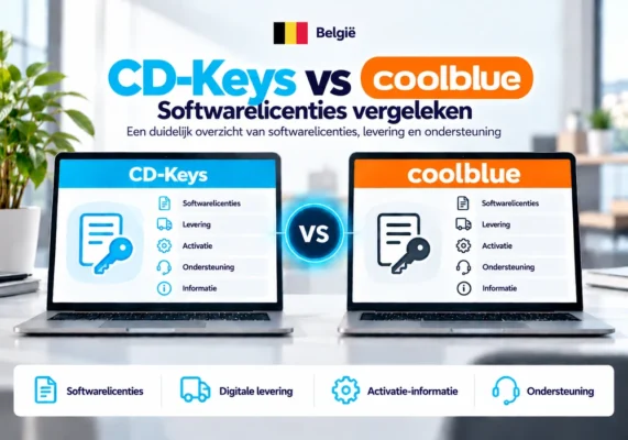 Cd Keys Vs Coolblue Belgie - Cd-Keys Vs Coolblue België: Softwarelicenties Vergeleken (2026)