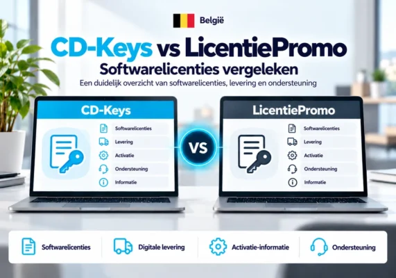 Cd Keys Vs Licentiepromo Belgie - Cd-Keys Vs Licentiepromo: Softwarelicenties Vergeleken (2026)