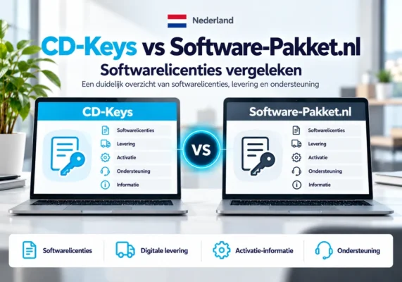 Cd Keys Vs Software Pakket Nederland - Cd-Keys Vs Software-Pakket.nl: Softwarelicenties Vergeleken (2026)