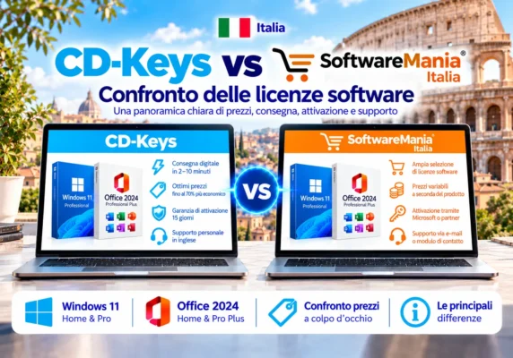 Cd Keys Vs Softwaremania Italia - Cd-Keys Vs Softwaremania Italia: Softwarelicenties Vergeleken (2026)